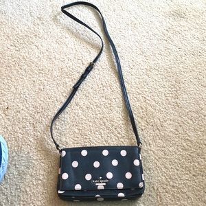 Kate Spade polka dot purse